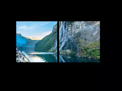 Модульная картина Picsis