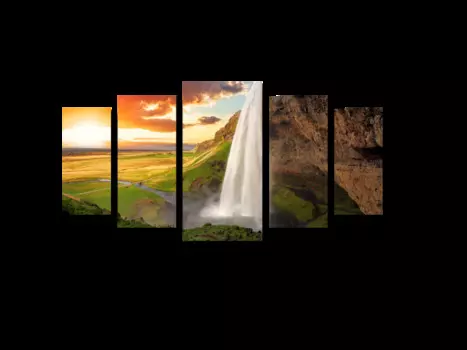 Модульная картина Picsis