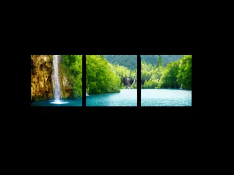 Модульная картина Picsis