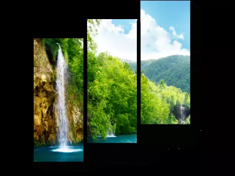 Модульная картина Picsis