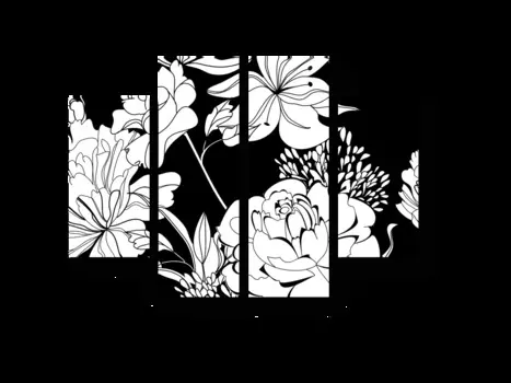 Модульная картина Picsis