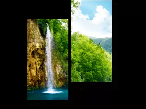 Модульная картина Picsis