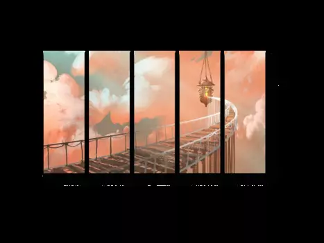 Модульная картина Picsis