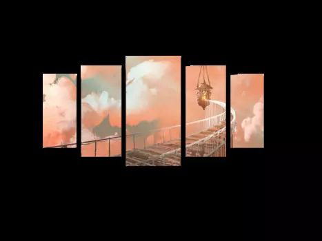 Модульная картина Picsis