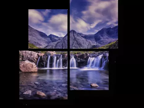 Модульная картина Picsis