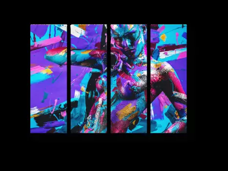 Модульная картина Picsis