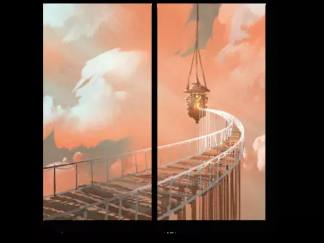 Модульная картина Picsis