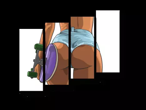 Модульная картина Picsis