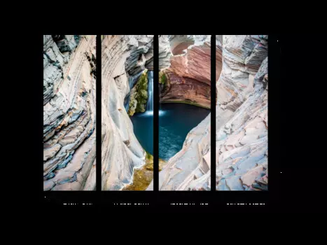 Модульная картина Picsis