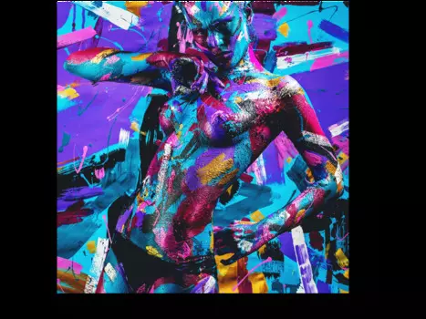 Модульная картина Picsis