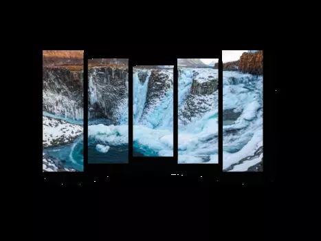 Модульная картина Picsis