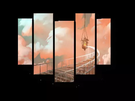 Модульная картина Picsis