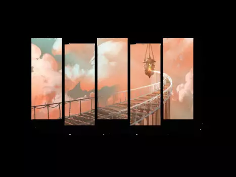 Модульная картина Picsis