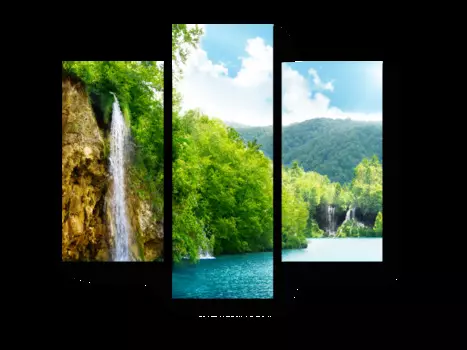 Модульная картина Picsis