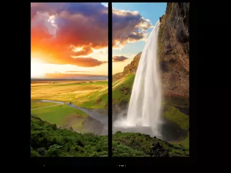 Модульная картина Picsis