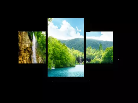 Модульная картина Picsis