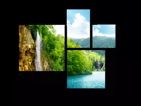 Модульная картина Picsis