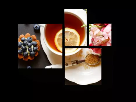 Модульная картина Picsis