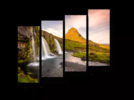 Модульная картина Picsis