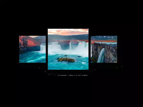 Модульная картина Picsis