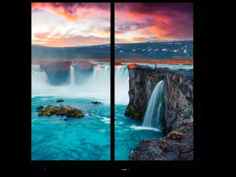 Модульная картина Picsis