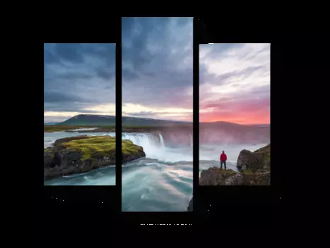 Модульная картина Picsis