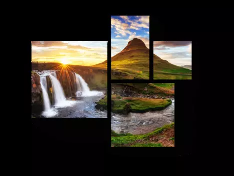 Модульная картина Picsis