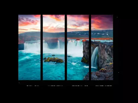 Модульная картина Picsis