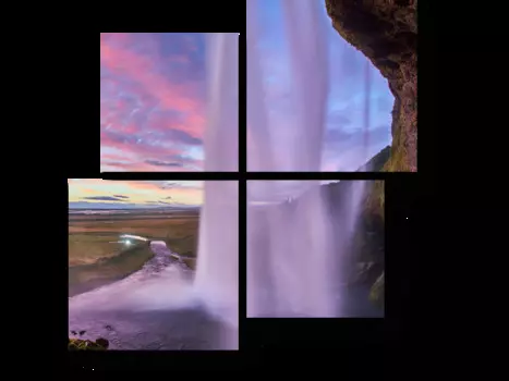 Модульная картина Picsis