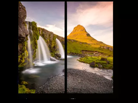 Модульная картина Picsis