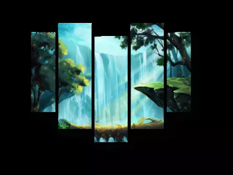 Модульная картина Picsis