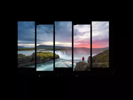 Модульная картина Picsis