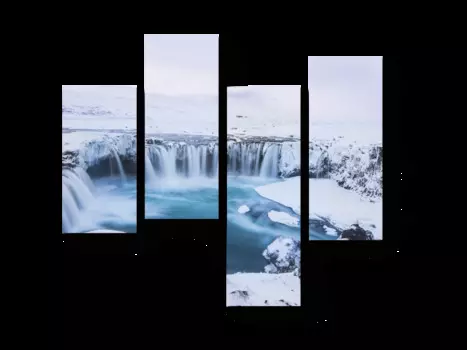 Модульная картина Picsis