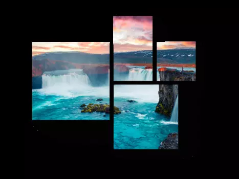 Модульная картина Picsis