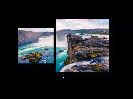 Модульная картина Picsis