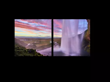 Модульная картина Picsis