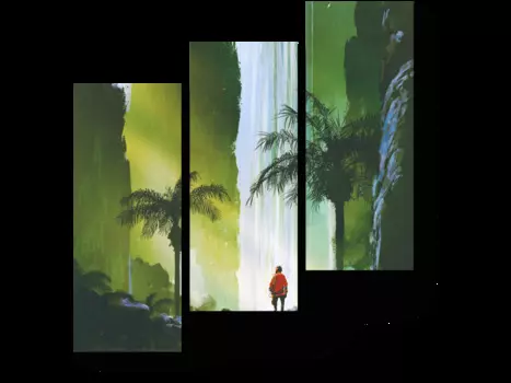 Модульная картина Picsis