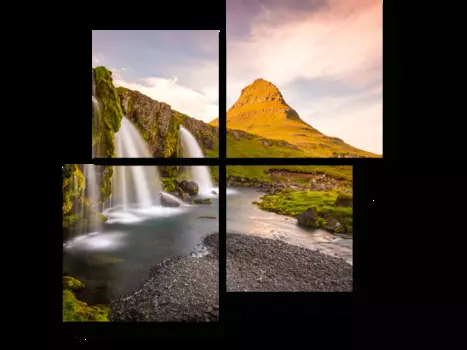 Модульная картина Picsis