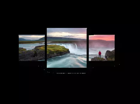 Модульная картина Picsis