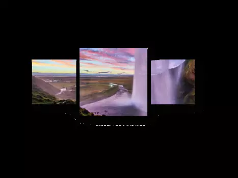 Модульная картина Picsis