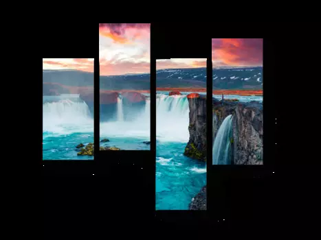 Модульная картина Picsis