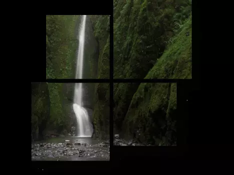 Модульная картина Picsis