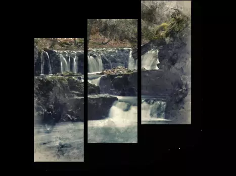 Модульная картина Picsis