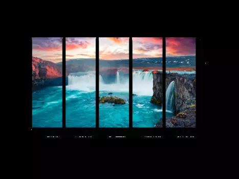 Модульная картина Picsis