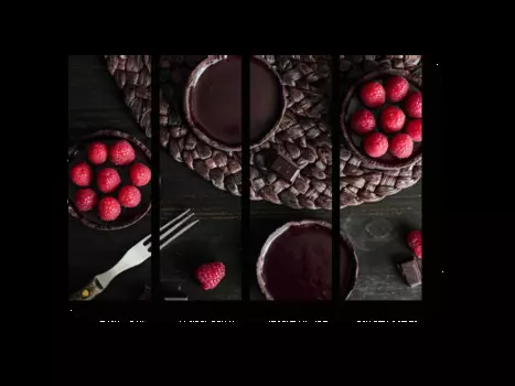 Модульная картина Picsis