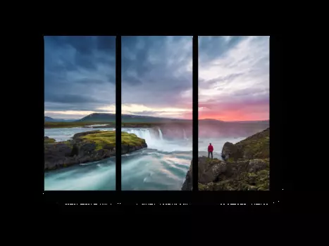 Модульная картина Picsis