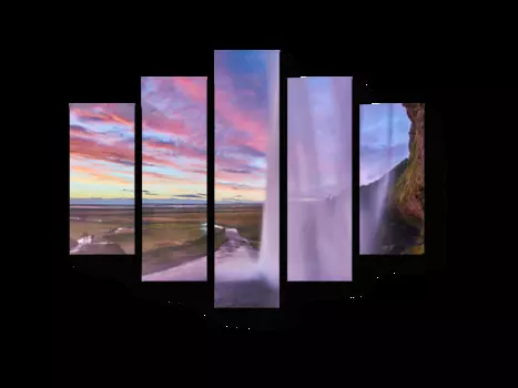 Модульная картина Picsis