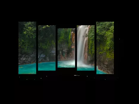 Модульная картина Picsis