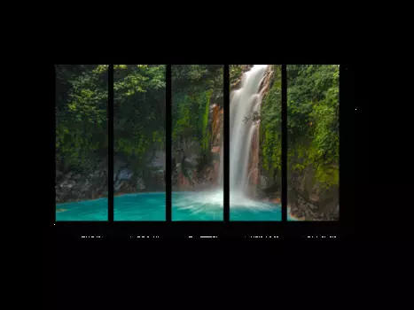 Модульная картина Picsis