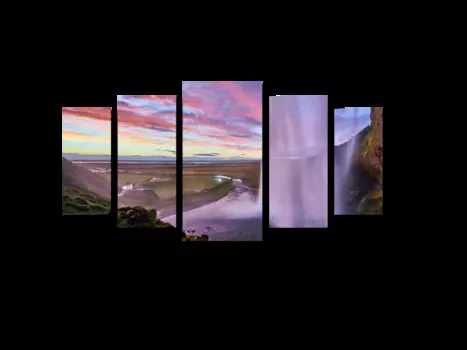 Модульная картина Picsis